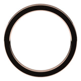 18K Rose 2.5 mm Comfort-Fit Flat Band Size 7