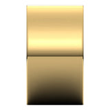 14K Yellow Gold 12 mm Comfort-Fit Flat Band Size 5.5