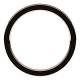 14K Rose Gold 2 mm Comfort-Fit Flat Band Size 5