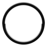 Sterling Silver 1.5 mm Flat Comfort Fit Light Band Size 10