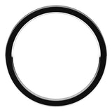 14K White Gold 1.5 mm Lightweight Comfort-Fit Flat Band Size 7