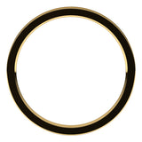 10K Yellow Gold 1.5 mm Flat Comfort Fit Light Band Size 6.5