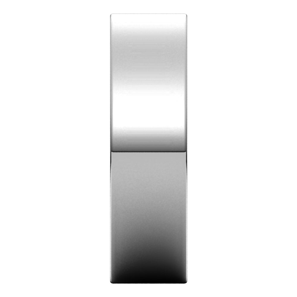 Continuum Sterling Silver 6 mm Flat Comfort Fit Band