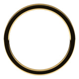 10K Yellow 2 mm Flat Comfort Fit Light Band