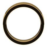 18K Yellow 7 mm Flat Comfort Fit Band