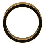 14K Yellow Gold 8 mm Comfort-Fit Flat Band Size 7