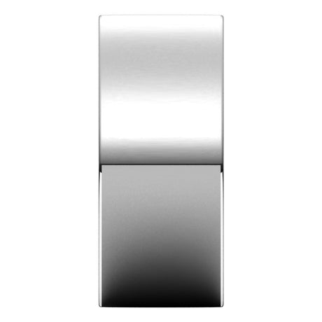 Sterling Silver 9 mm Comfort-Fit Flat Band Size 6