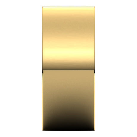 18K Yellow Gold 9 mm Comfort-Fit Flat Band Size 11.5