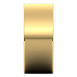 18K Yellow Gold 9 mm Comfort-Fit Flat Band Size 11.5