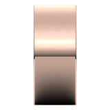 14K Rose 9 mm Comfort-Fit Flat Band