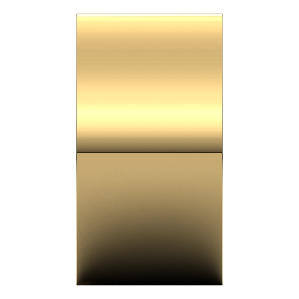 10K Yellow Gold 11 mm Lightweight Comfort-Fit Flat Band Size 6
