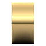 10K Yellow Gold 11 mm Lightweight Comfort-Fit Flat Band Size 6