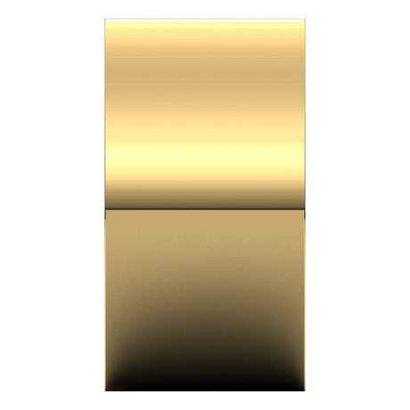 10K Yellow Gold 11 mm Lightweight Comfort-Fit Flat Band Size 6