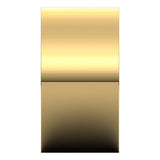 14K Yellow 11 mm Flat Comfort Fit Light Band Size 7.5