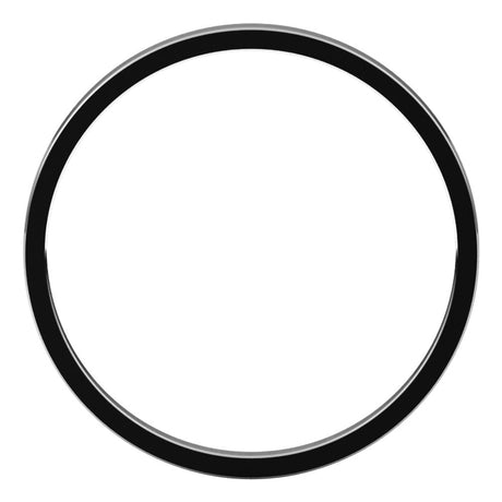 14K White Gold 1.5 mm Ultra-Lightweight Flat Band Size 5.5