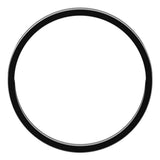 14K White Gold 1.5 mm Ultra-Lightweight Flat Band Size 5.5