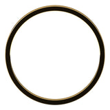 10K Yellow Gold 1.5 mm Ultra-Lightweight Flat Band Size 11