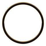 14K Yellow Gold 1.5 mm Ultra-Lightweight Flat Band Size 4.5