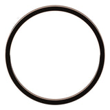 14K Rose Gold 1.5 mm Ultra-Lightweight Flat Band Size 7.5