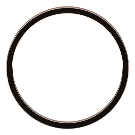 14K Rose Gold 1.5 mm Ultra-Lightweight Flat Band Size 7.5