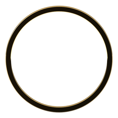 10K Yellow Gold 1 mm Ultra-Lightweight Flat Band Size 10