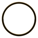 14K Yellow 1 mm Ultra-Lightweight Flat Band