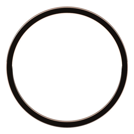 14K Rose Gold 1 mm Ultra-Lightweight Flat Band Size 9