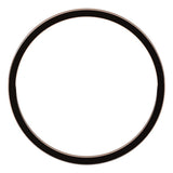 10K Rose Gold 1 mm Ultra-Lightweight Flat Band Size 5