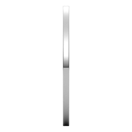 Platinum 1 mm Ultra-Lightweight Flat Band Size 10