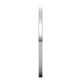 14K White Gold 1 mm Ultra-Lightweight Flat Band Size 5.5