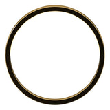 10K Yellow Gold 2 mm Ultra-Lightweight Flat Band Size 6