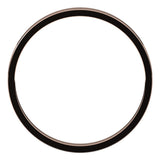14K Rose Gold 2 mm Ultra-Lightweight Flat Band Size 8