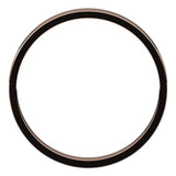 10K Rose Gold 2.5 mm Ultra-Lightweight Flat Band Size 4