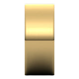 10K Yellow 8 mm Ultra-Lightweight Flat Band
