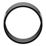 Sterling Silver 12 mm Flat Ultra-Light Band Size 9