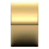 14K Yellow Gold 12 mm Ultra-Lightweight Flat Band Size 7