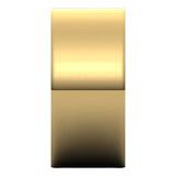 14K Yellow 9 mm Ultra-Lightweight Flat Band Size 7