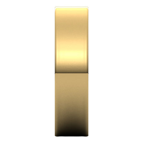 14K Yellow 5 mm Flat Ultra-Light Band