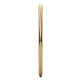 10K Yellow Gold 1 mm Half Round Band Size 5