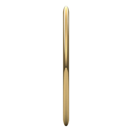 10K Yellow Gold 1 mm Half Round Band Size 5