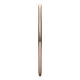 14K Rose Gold 1 mm Half Round Band Size 4