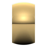14K Yellow 11 mm Half Round Band Size 11