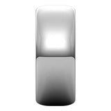 Sterling Silver 8 mm Half Round Band Size 10