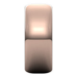 14K Rose Gold 8 mm Half Round Band Size 8