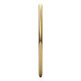 14K Yellow Gold 1 mm Lightweight Half Round Band Size 5.5