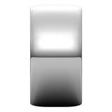 Sterling Silver 10 mm Lightweight Half Round Band Size 10.5