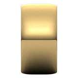 14K Yellow Gold 10 mm Lightweight Half Round Band Size 10