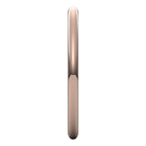 14K Rose Gold 1.5 mm Ultra-Lightweight Half Round Band Size 4.5