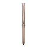 18K Rose Gold 1 mm Ultra-Lightweight Half Round Band Size 5