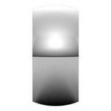 Sterling Silver 10 mm Comfort-Fit Half Round Band Size 8.5 